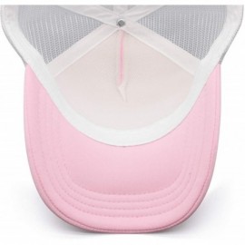 Baseball Caps Mens Womens Casual Adjustable Summer Snapback Caps - Light-pink-3 - CI18Q2665LW $15.60