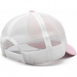 Baseball Caps Mens Womens Casual Adjustable Summer Snapback Caps - Light-pink-3 - CI18Q2665LW $15.60