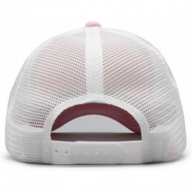 Baseball Caps Mens Womens Casual Adjustable Summer Snapback Caps - Light-pink-3 - CI18Q2665LW $15.60