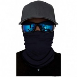 Balaclavas Seamless Unisex Face Bandanas for Dust- Festivals- Outdoors- Sports Men Face Scarf - B-blue3 - CL197W8EWYU $10.92