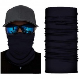 Balaclavas Seamless Unisex Face Bandanas for Dust- Festivals- Outdoors- Sports Men Face Scarf - B-blue3 - CL197W8EWYU $10.92