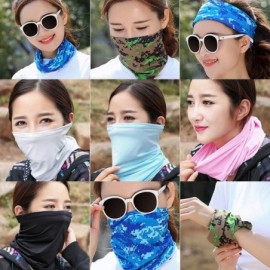 Balaclavas Face Mask Sun Protection Dustproof Neck Gaiter Starry Universe Collar Bandana Balaclava - A01 - CS197TT5YQE $11.87