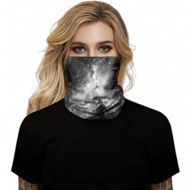 Balaclavas Face Mask Sun Protection Dustproof Neck Gaiter Starry Universe Collar Bandana Balaclava - A01 - CS197TT5YQE $11.87