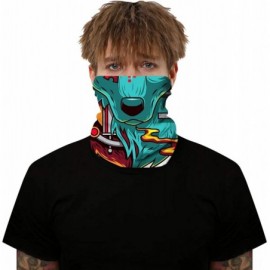 Balaclavas Unisex Seamless Rave Multifunctional Headwear Face Mask Headband Neck Gaiter - Style36 - C21989OXL7T $12.16