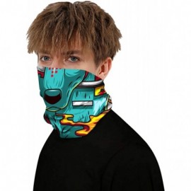 Balaclavas Unisex Seamless Rave Multifunctional Headwear Face Mask Headband Neck Gaiter - Style36 - C21989OXL7T $12.16