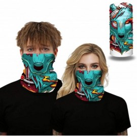 Balaclavas Unisex Seamless Rave Multifunctional Headwear Face Mask Headband Neck Gaiter - Style36 - C21989OXL7T $12.16