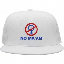 Baseball Caps No Ma'am - Vintage Style Trucker Hat Retro Mesh Cap - No Ma'am-4 - C918LE87IQ0 $18.51