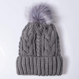 Skullies & Beanies 2 Pack Winter Hats for Women Slouchy Beanie for Women Beanie Hats - C4-gray Hats - C518SR5RDE6 $18.14