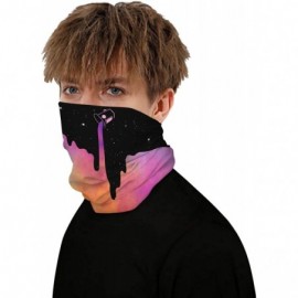 Balaclavas 2 Pcs Bandana Face Cover Scarf Fishing Neck Gaiter for Men Women - Color T028f - CT18H72S06C $10.81