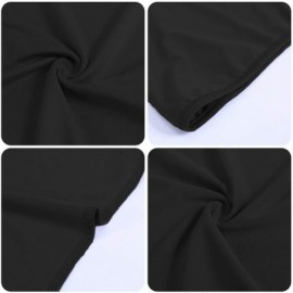 Balaclavas Balaclava Face Mask Hot Weather Summer UV Protection- Black - 1-black - C118X5UW7AM $7.93