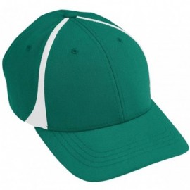 Baseball Caps Mens 6310 - Dark Green/White - CP11Q3LKJ2B $14.71
