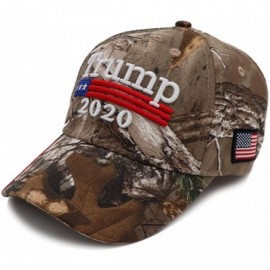 Baseball Caps Trump 2020 Keep America Great Campaign Embroidered USA Flag Hats Baseball Trucker Cap for Men and Women - CQ18Z...