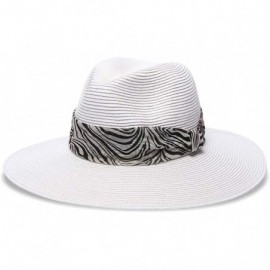 Sun Hats Women's Khumba - White/Zebra - CI18SIC3DTQ $32.10
