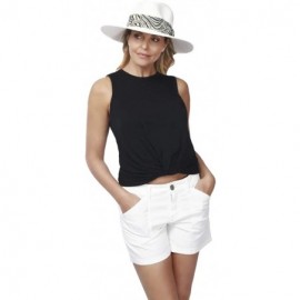 Sun Hats Women's Khumba - White/Zebra - CI18SIC3DTQ $32.10