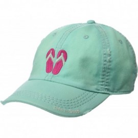 Baseball Caps Sunwashed Chill Cap Baseball Hat Collection - Cool Aqua - C318C0O34G2 $18.40