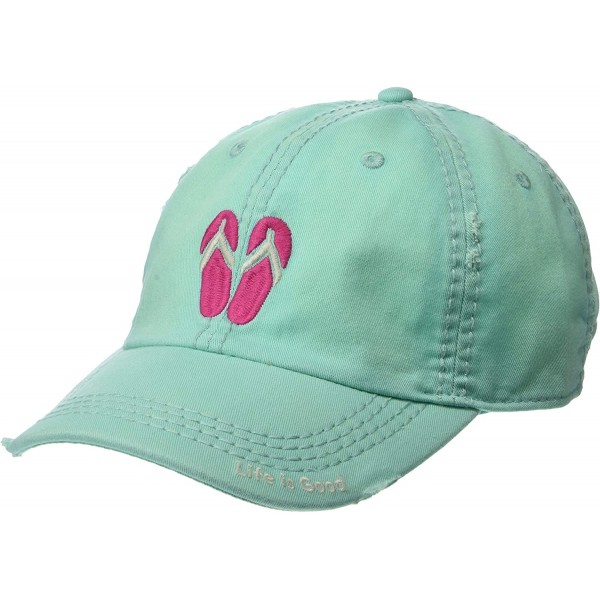 Baseball Caps Sunwashed Chill Cap Baseball Hat Collection - Cool Aqua - C318C0O34G2 $18.40