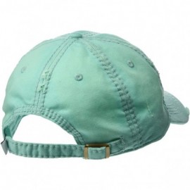 Baseball Caps Sunwashed Chill Cap Baseball Hat Collection - Cool Aqua - C318C0O34G2 $18.40