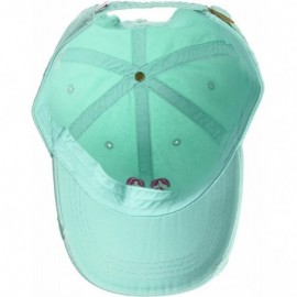 Baseball Caps Sunwashed Chill Cap Baseball Hat Collection - Cool Aqua - C318C0O34G2 $18.40