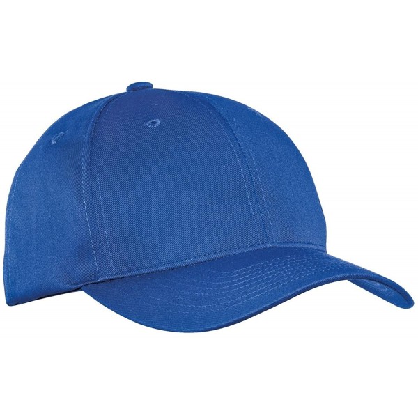 Baseball Caps Men's Fine Twill Cap - Royal - CO11NGRYTDP $8.92