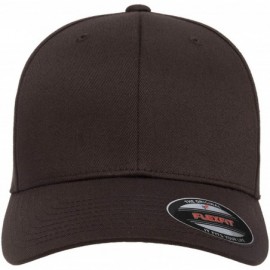 Baseball Caps Men's Athletic Baseball Fitted Cap - Brown - CH192X6ZHZ6 $12.99