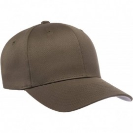 Baseball Caps Men's Athletic Baseball Fitted Cap - Brown - CH192X6ZHZ6 $12.99