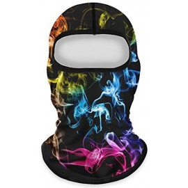 Balaclavas Balaclava Face Mask UV Protection Ski Sun Hood Tactical Masks - Color Smoke 010 - CC197AOGZY2 $9.61
