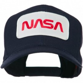 Baseball Caps NASA Logo Embroidered Patched High Profile Cap - Navy - C511MJ3T801 $13.62