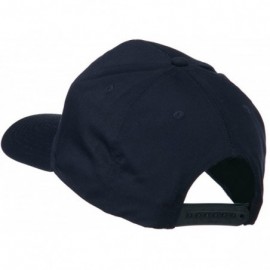 Baseball Caps NASA Logo Embroidered Patched High Profile Cap - Navy - C511MJ3T801 $13.62