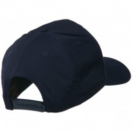 Baseball Caps NASA Logo Embroidered Patched High Profile Cap - Navy - C511MJ3T801 $13.62