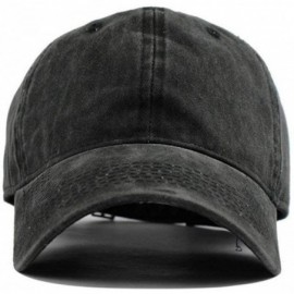 Baseball Caps Mama Bear Denim Hat Adjustable Female Stretch Baseball Hats - Royal Blue - CM18CD02XXL $11.81