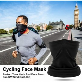 Balaclavas Men Women Sun UV Protection Cooling Neck Gaiter Bandana Balaclava Headwear - 2 Pcs_black/Grey - C719882TQ8L $17.53