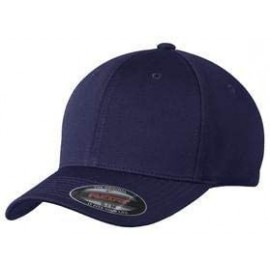 Baseball Caps Embroidered Thin Blue Line Spartan American Flag Black Flexfit Flex Fit Baseball Hat - Navy - C418E4Z8TMR $22.48