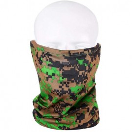 Balaclavas Breathable Bandanas Headband Festivals - 04 Green - C2197W8SR2D $7.87