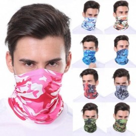 Balaclavas Breathable Bandanas Headband Festivals - 04 Green - C2197W8SR2D $7.87