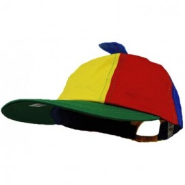 Skullies & Beanies Propeller Beanie Multi-Color Baseball Style Cap - CN115P0FQBF $10.90