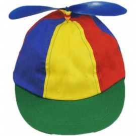 Skullies & Beanies Propeller Beanie Multi-Color Baseball Style Cap - CN115P0FQBF $10.90