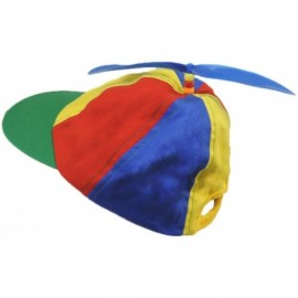 Skullies & Beanies Propeller Beanie Multi-Color Baseball Style Cap - CN115P0FQBF $10.90