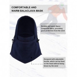 Balaclavas 3 Pieces Thermal Balaclava Face Mask Wind Resistant Work Balaclava Outdoor Activities Mask Hood for Men and Women ...