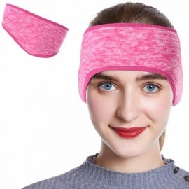 Headbands Headbands Stretch Earmuffs Wear Full - hot pink - CI1926ZNH34 $10.78