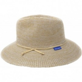 Sun Hats Women's Victoria Fedora Sun Hat - UPF 50+- Adjustable- Packable- Modern Style- Designed in Australia - C61927Y0MA2 $...