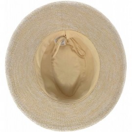 Sun Hats Women's Victoria Fedora Sun Hat - UPF 50+- Adjustable- Packable- Modern Style- Designed in Australia - C61927Y0MA2 $...