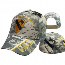 Baseball Caps US Army 1st First Cavalry Division DIv ACU Camo The First Team Cap Hat Licensed - CD187EIC7A0 $8.50