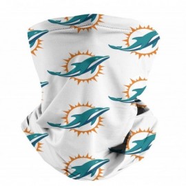 Balaclavas Protection Balaclava Sunscreen Breathable Festivals - Miami Dolphins-24 - C5197ZM6HAU $15.86