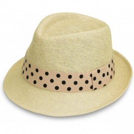 Sun Hats Women's Gigi Sun Hat - Light Cotton Lining - Stylish Summer Hat - Natural - CW11QGZJOED $37.39