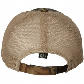 Baseball Caps Adult Where We Go One We Go All Embroidered Distressed Trucker Cap - Mossy Oak Breakup/ Khaki - C118HU0ZE45 $23.87