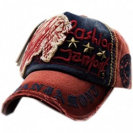 Visors Embroidered Snapback Adjustable Hats - E - C318UYDYE9H $10.51