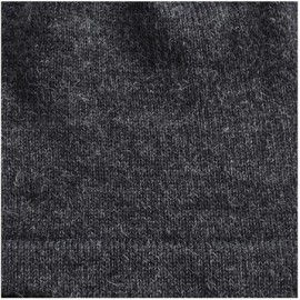 Skullies & Beanies 100% Alpaca Wool Knit Beanie Cap with Ear Flaps- Chullo Hat Women Men- One Size - Charcoal Gray - CL1899YZ...