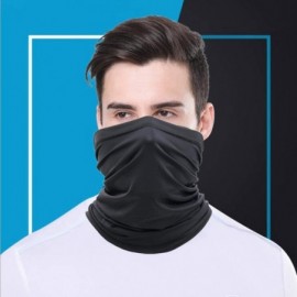 Balaclavas 2PCS Face Mask Bandanas-UV Protection Neck Gaiter Face Scarf Face Mask 12+ Ways To Wears - B - C218OAZQI9D $10.40