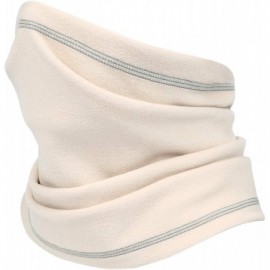 Balaclavas Thermal Warmer Gaiter Winter Motorcycle - Beige - CV18ZD4AEAQ $14.38