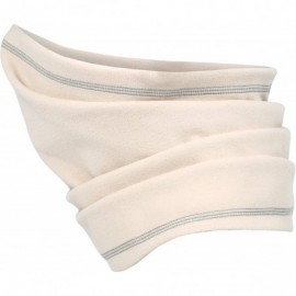 Balaclavas Thermal Warmer Gaiter Winter Motorcycle - Beige - CV18ZD4AEAQ $14.38